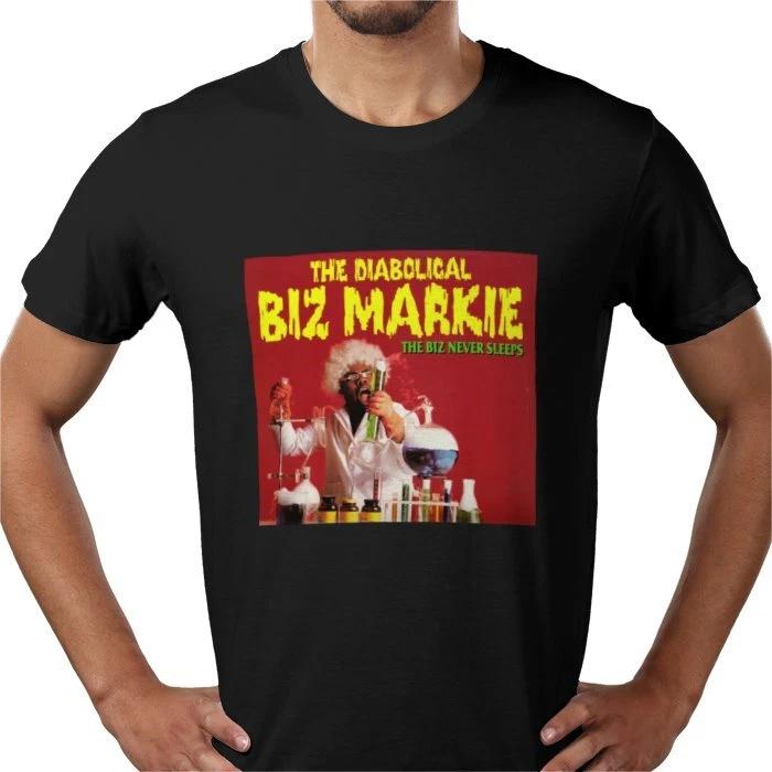 

Biz Markie diabolical album hip hop rap retro old school art print T shirt tee M