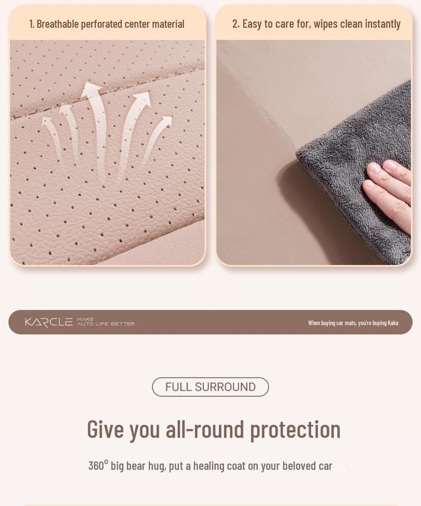 2026 Geely Xingyuan All-Season Seat Covers - Full Coverage Car Cushions 2025