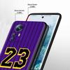 Fashion jersey number For Xiaomi Mi 15 14 13 13T 12 12T 12S 11 11i 11T Pro Ultra Lite 5G Black Soft Phone Case
