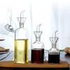 Household Leak Proof Oil Vinegar Pots Kitchen Soy Sauce Pot Tank Seasoning Bottle High Borosilicate Glass Oil Pot