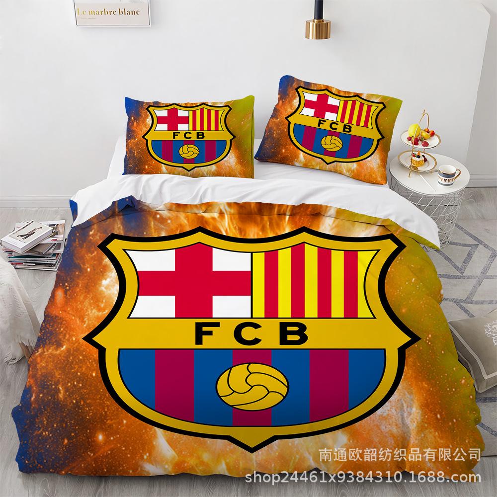 3D digitálna tlač Futbalový klub Veľkosť Trojdielna súprava, Štvorcová súprava