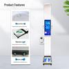 Smart Ultrasonic Health Checkup Kiosk