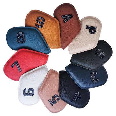 Oil Edge South Korea Golf Iron Head Cover - Hot Selling Protective Cover