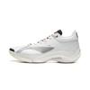 Li Ning Yu Shuai 20 Basketball Shoes Men Sneakers White Silver ABAW003-9