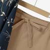 ZANZEA Lässiges zweiteiliges Anzug-Set für Damen mit langer Bluse und Hose im Print
