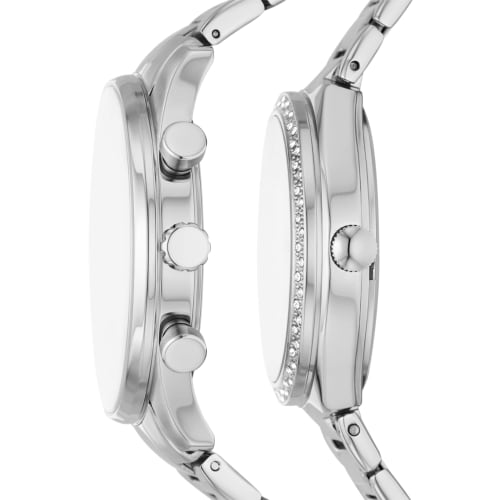 Fossil Sullivan Watch BQ2832SET Silver