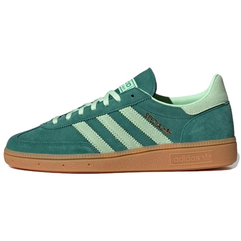 

Adidas Women s Handball Spezial Collegiate Green Green Spark Women s Sneakers IE5896 38⅔ зелёный
