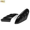 Gloss Black For Honda Civic 10TH 2016-21 Add On Rearview Mirror Cover Cap Trim