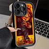 Phone Case for iPhone 17 Air 16E 15 16 Pro Max Chucky Doll Horror Style Cover 14 Plus 13 12 Mini Soft Shell Silicone Fundas