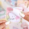 Gift Office School Supplies Style Sticky Notes Small Animal Series Student Office Message Paper Cute Memo Pad  kawaii stationery