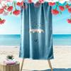 Musical Umbrella Design Beach Towel Quick-drying for Travel Outdoor Sports Jogging Beach and Swimming