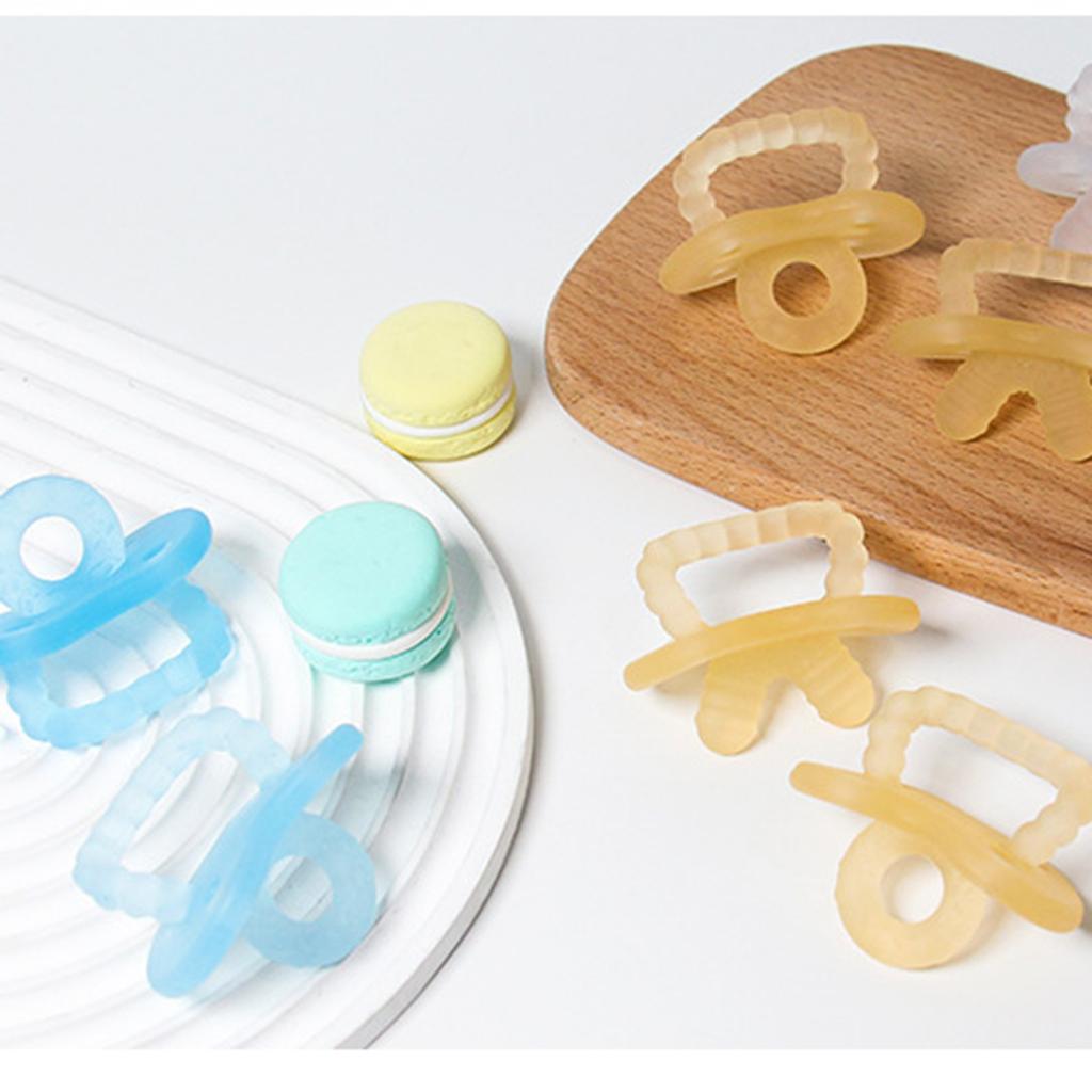 The New Food-grade Silicone Baby Teething Stick Toy Is A Great Comfort Tool For Young Babies To Prevent Them From Swallowing Their Teeth