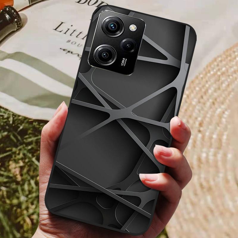 

Для Xiaomi Poco X5 5G Чехол Крышка Лев Тигр Кошка Черный Силиконовый Мягкий Чехол-накладка Чехлы Для Poco X5 Pro Чехол Coque POCOX5 X5Pro Poco X5 Pro