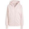 All Season Fleece Full-Zip Hoodie Women Jacket Sand Pink IY6804