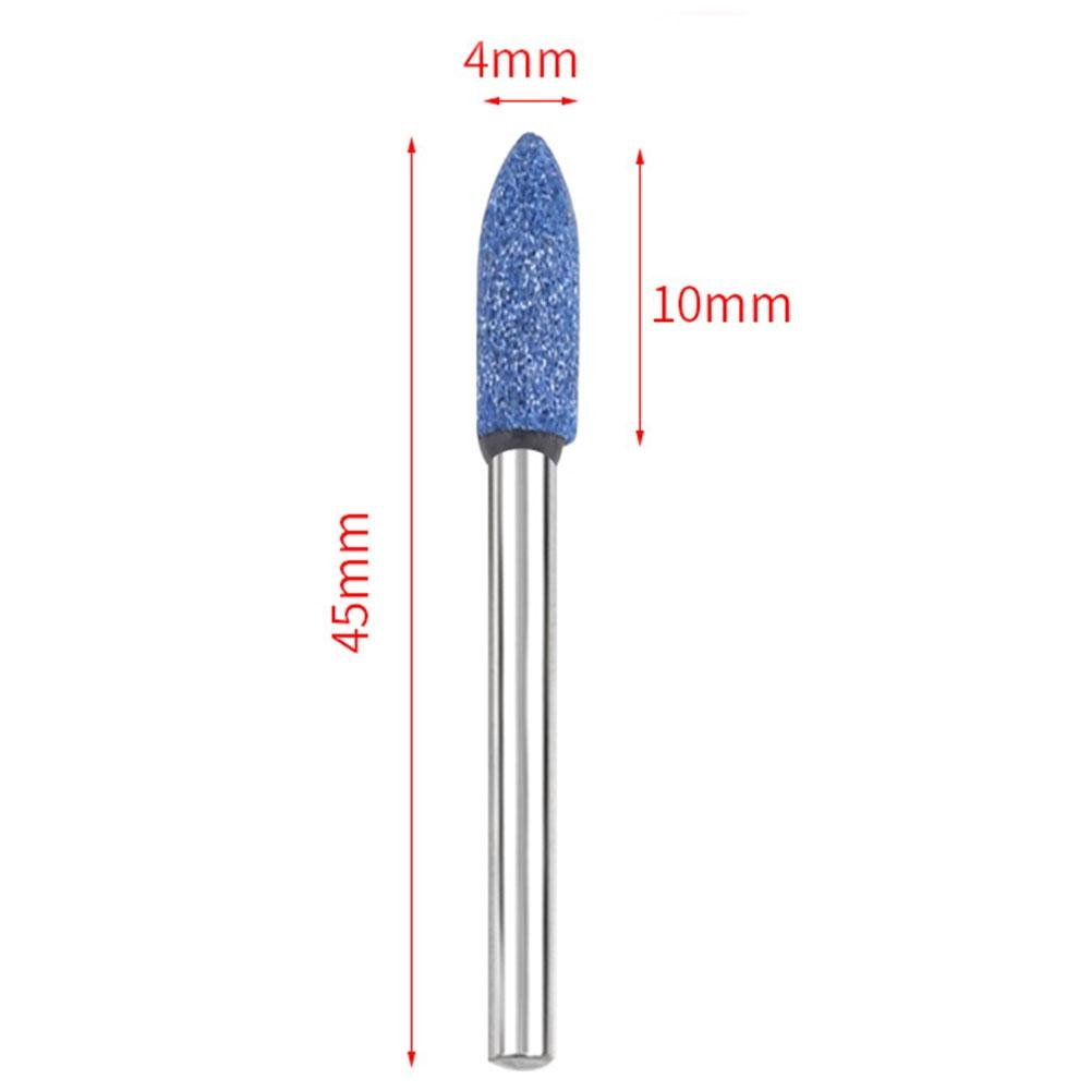 1pcs Abrasive 3mm Shank Abrasive Mounted Polishing Head