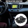 uxcell HVAC Blandeluftspjeldaktuator Kompatibel med Toy Ota 4 Runner Kompatibel med Toy Ota FJ Cruiser Foran Slitesterk Plast 1 stk Svart Nr. 8710635120