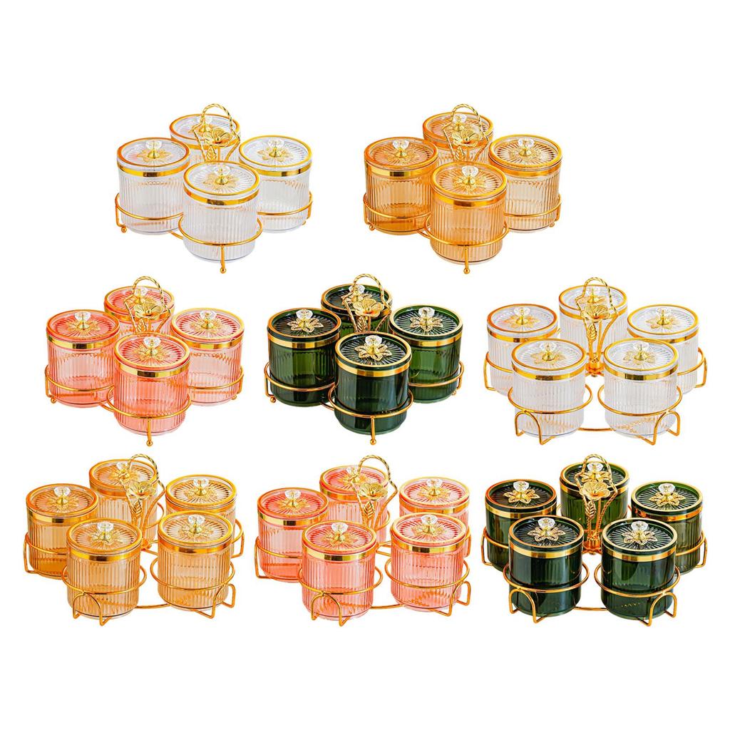 Divided Snack Serving Bowls Organizer Food Storage Box,Dry Fruit Tray with Lid,Creative,Fruit Serving Platter, for Fruit Kitchen