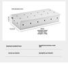 Stainless Steel BBQ Smoker Box for Outdoor Grilling and Smoked Meat