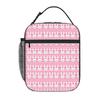1 Piece Portable Lunch Container Baby Shower Forest Picnic Zipper Closure Durable Pocket Bunny For Lunch Box Bag