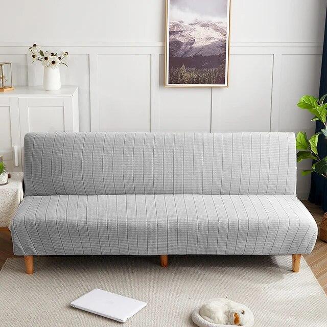 Housse De Protection Pour Canapé 3 Places Réversible - 190 X 279 Cm, Imperméable, Gris - H.Versailtex