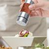 Stainless Steel Seasoning Jar Salt Pepper Spice Seasoning Pot Bottle Tank for Home Kitchen