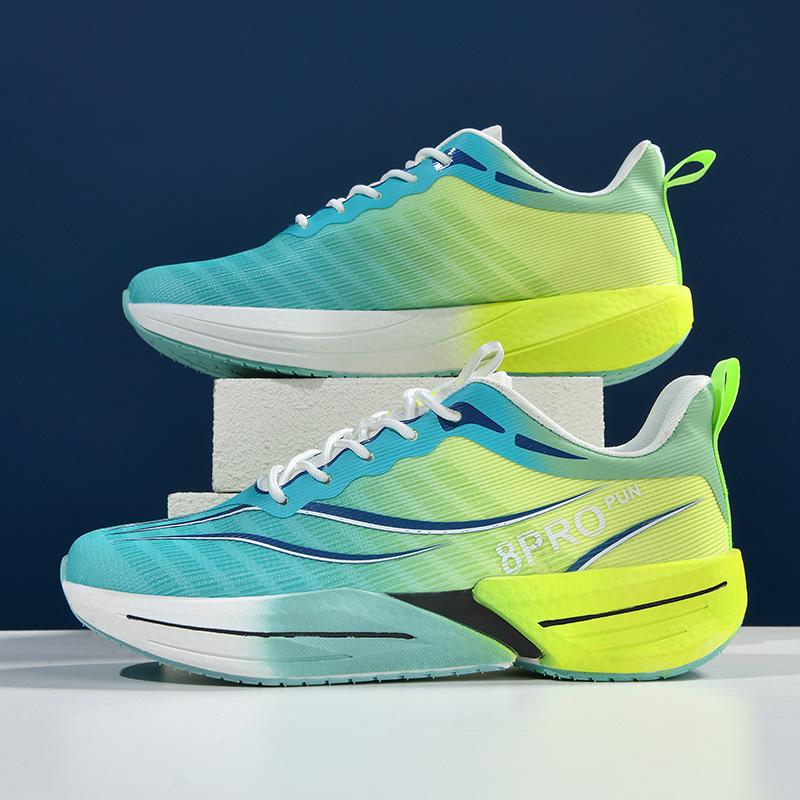 Couple Running Shoes New Breathable Lightweight Mesh Sports Shoes Comfortable Non Slip Professional Sneakers For Men Women