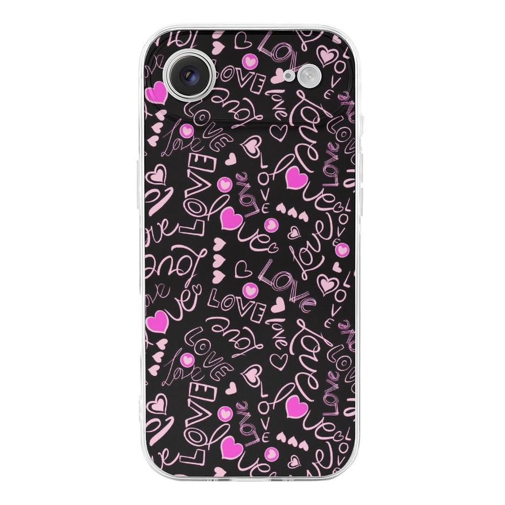 1 Pack For Iphone 17/17Air/17Pro/17ProMax TPU Phone Case Flexible Shock Absorbing Protective Shell With Reinforced Edges