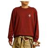 Dickies FW23 Work Casual Long Sleeve T-Shirt Women Tops Grand-Canyon-Red DK012413