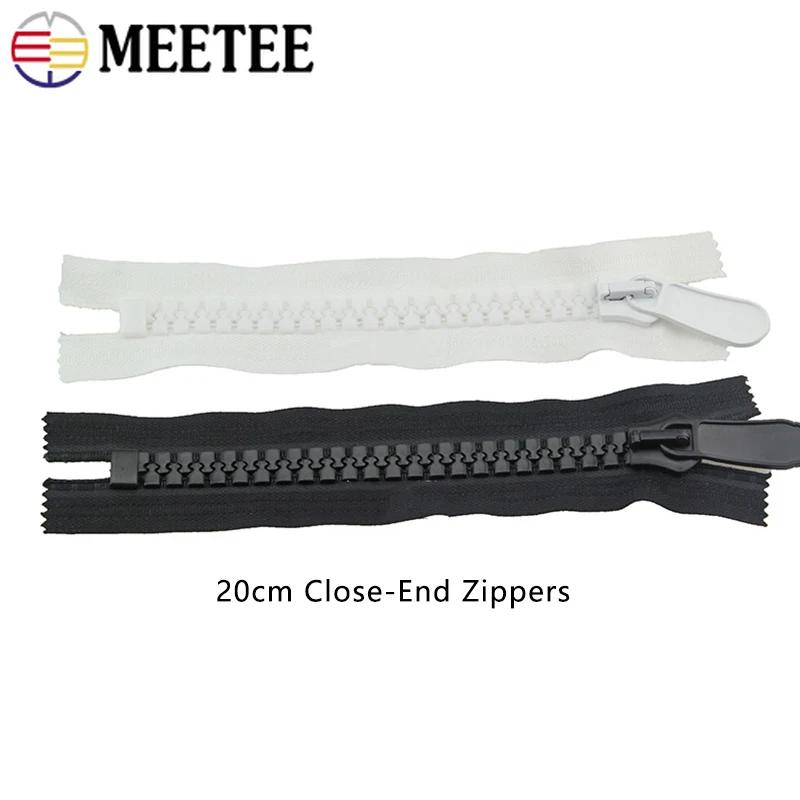 Zamek Żywiczny #20 70-150 cm Bardzo Duże Zamki Rozpinane na Końcach do Szycia Płaszcza Kurtki Namiotu Zamki Zamknięcia Zestawy Naprawcze Akcesoria Odzieżowe