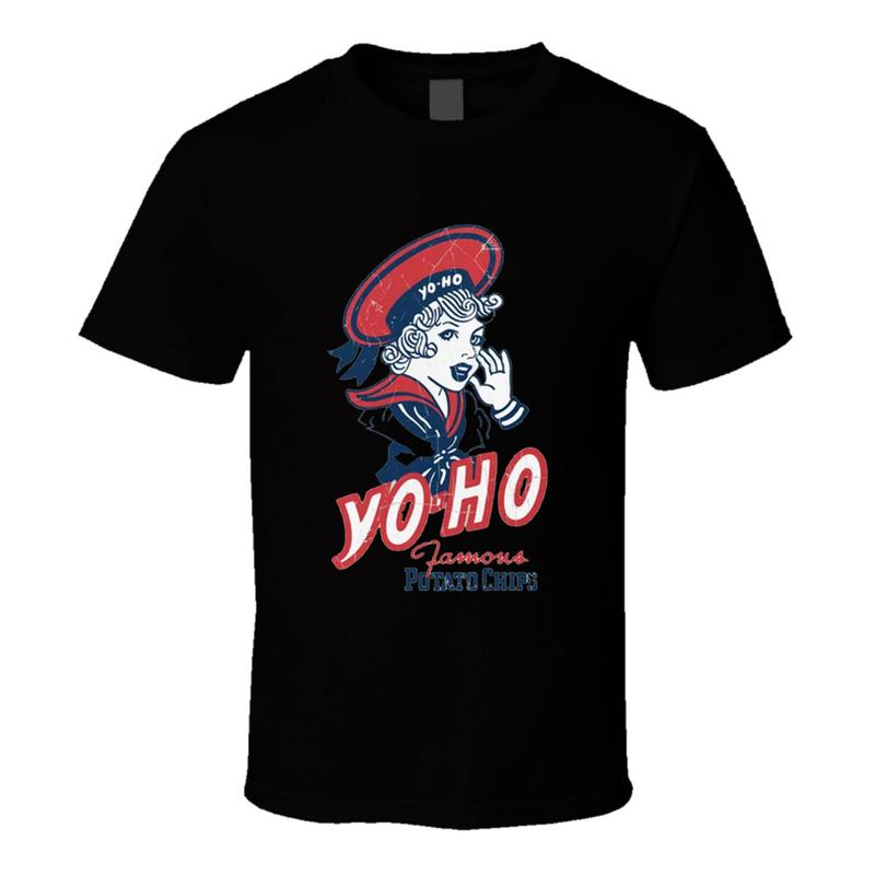 

Yo ho Potato Chips Chicago T Shirt 5XL різнокольоровий