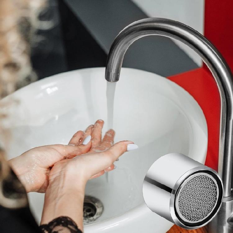 6 Pcs Female Thread Faucet Filter with Wrench Sink Aerator for Kitchen  Bathroom