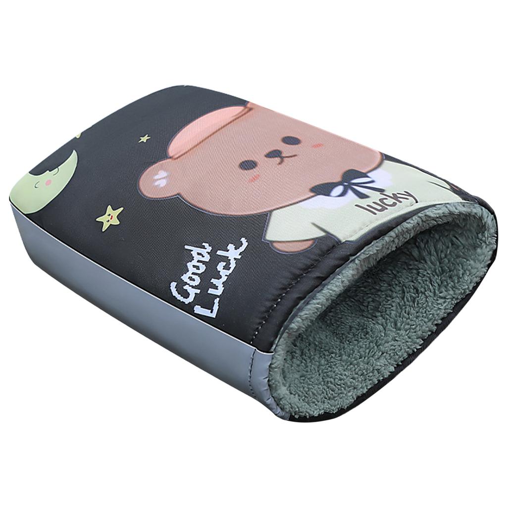 Motorcycle Winter Warm Handlebar Covers Motorcycle Reflective Riding Handlebar Covers for Mountain Road Electric Bike