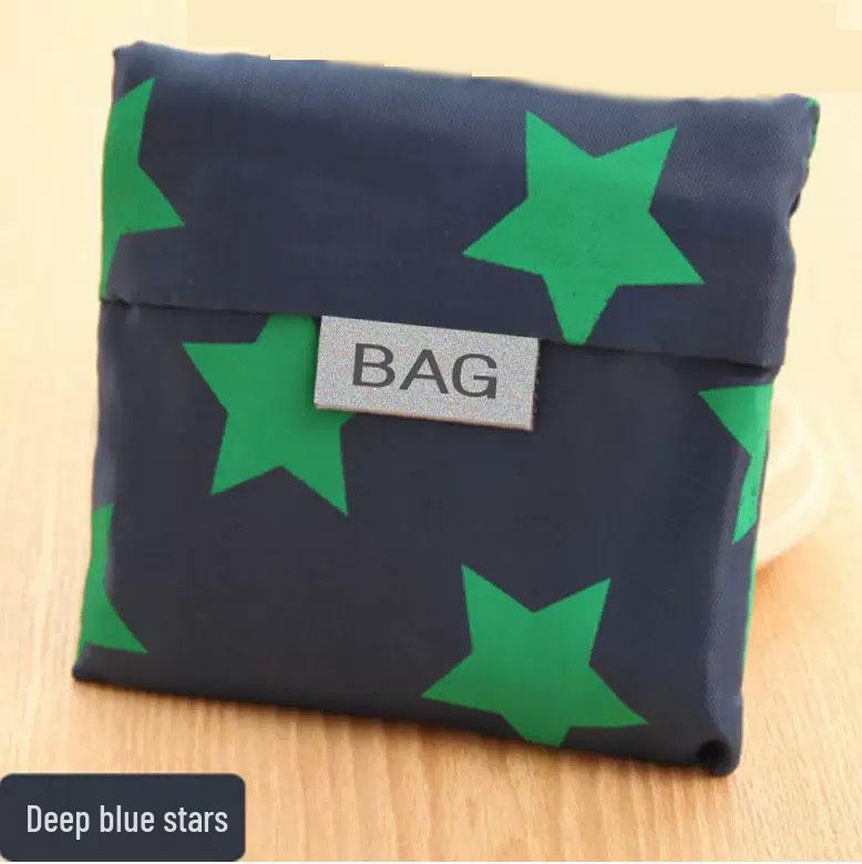 Foldable Cotton Shopping Bag - Eco-Friendly, Fashionable, and Portable Grocery Tote