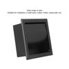 Black Recessed Toilet Paper Holder Stainless Steel Tissue Holder  Bathroom Kitchen Washroom