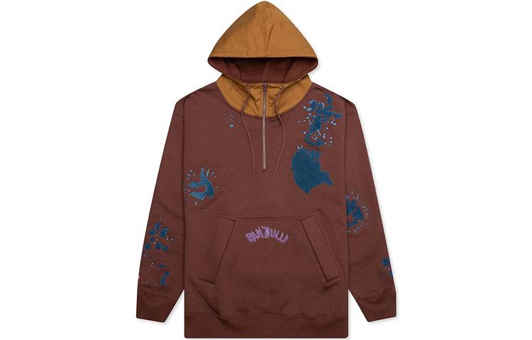 Converse X Bandulu Hoodie 10021726-A01 S