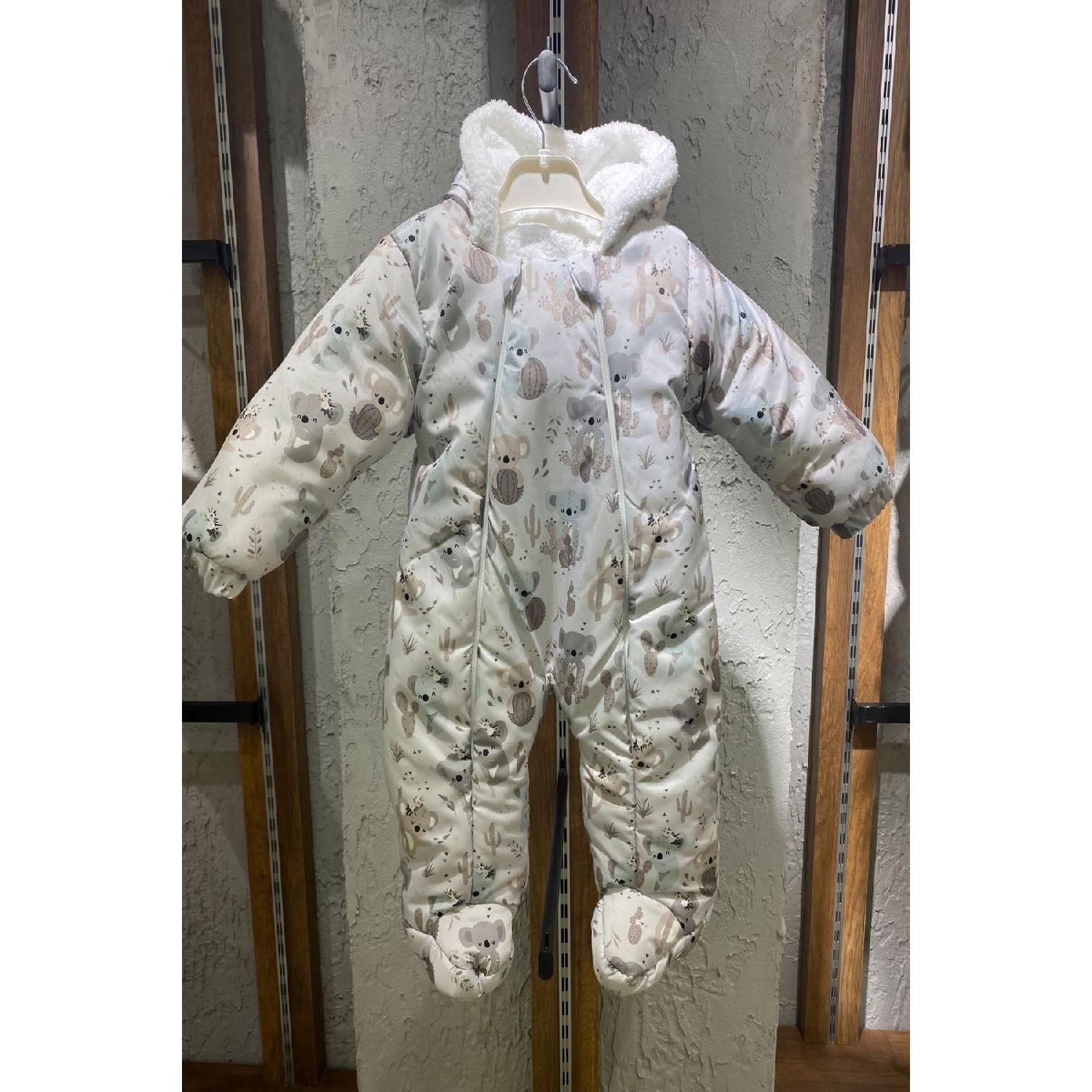 

Специальная серия Cute Koala Patterned Welsoft Cosmonaut -костюм 3-6 AY