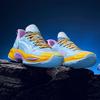 Practical Basketball Shoes Men's Flash 10 Sonic 12 Women's Non-slip City 12 Breathable Students Low-top Sneakers Ultra-light