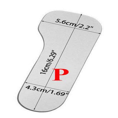 

Dental Intraoral Photographic Glass Mirror Double-Side Reflector Rhodium Occlusal Dental Tools