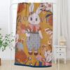 Extra Large Cotton Gauze Cartoon Bath Towel - Soft, Quick-Drying for Adults & Kids
