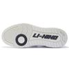 Li Ning Rookie Synthetic Leather, Split Suede Lace Up Slip Resistant, Abrasion Resistant, Lightweight Coverage Low Top ABCS003-4