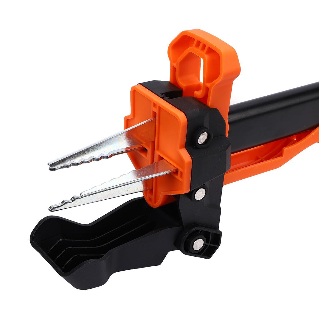Stand Up Weed Puller Tool Labor Saving 4 Claw Stand Up Weeder Hand Tool for Garden Courtyard