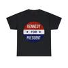 Retro tričko s grafikou Kennedy pro prezidenta JFK 1960, S-5XL