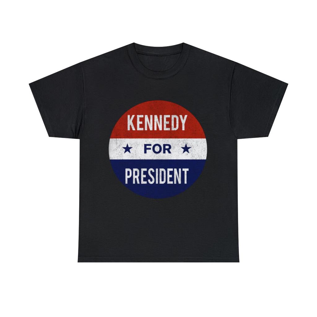 Retro Kennedy Für Präsident JFK 1960 Grafik T-Shirt, S-5XL