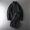 Polar Fleece Casual Thickening Sportswear Sweatshirt Set