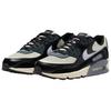 Nike Air Max 90 QS Smoke Grey Krokodil Herren Sneaker Kokosmilch Schwarz IO4468-100