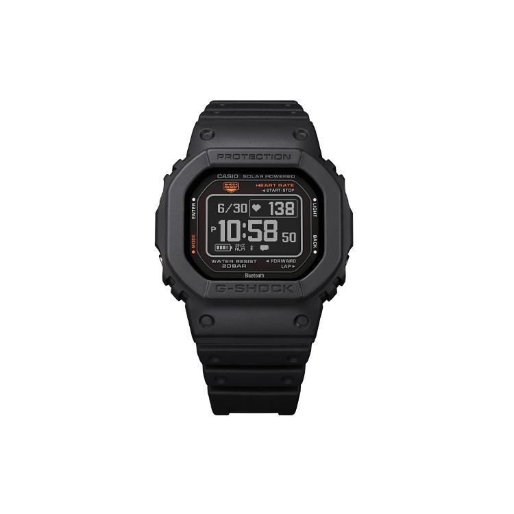 CASIO Men G-SQUAD Series Black Watch DWH56001 DWH56001 Black