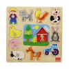 Goula-Puzzle Infantil de Madera Goula 53025 (12 pcs)