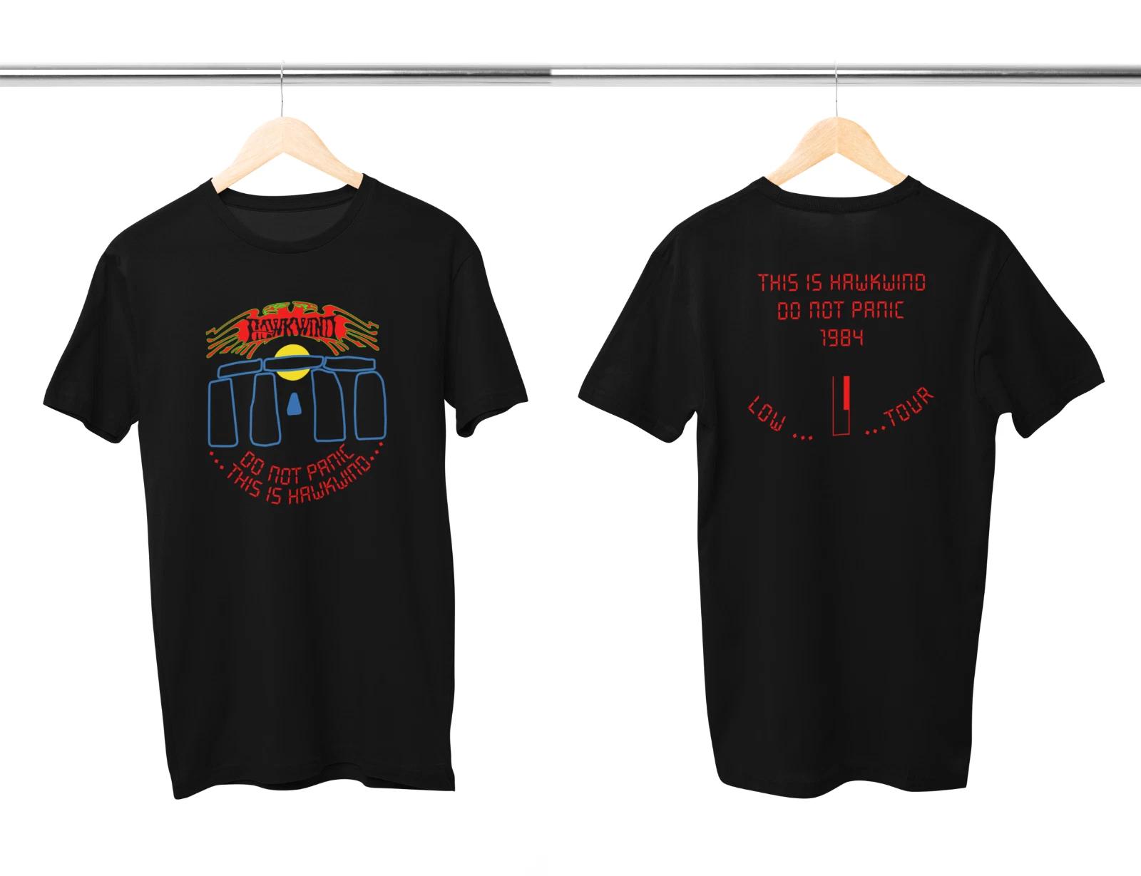Hawkwind - Don t Panic T-Shirt XL