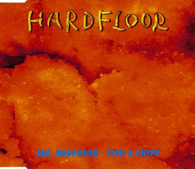 CD HARTBODEN - Herr. Anderson - Fish & Chips HHCD50,HH50CD,H Harthouse 1994 Deutschland Dance & Electronica Gebraucht
