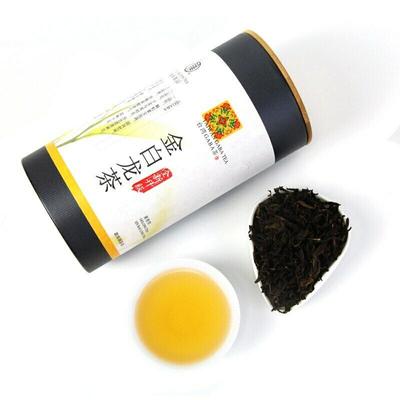 2023 Gabaron Oolong Tea Taiwan Oolong High Mountain Strips Shape Gaba Tea 105g/can